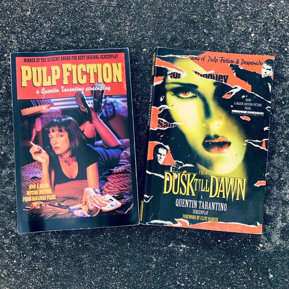 Set of Quentin Tarantino Screenplays